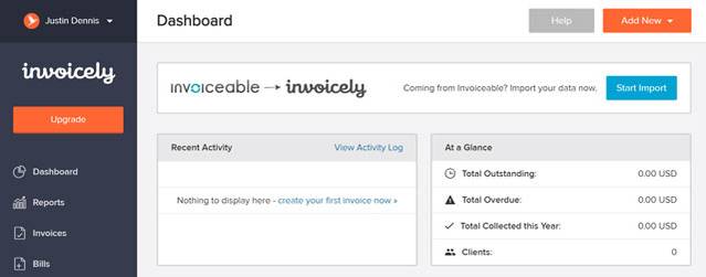 Make, Send, & Track Invoices Quickly & Easily with Invoicely