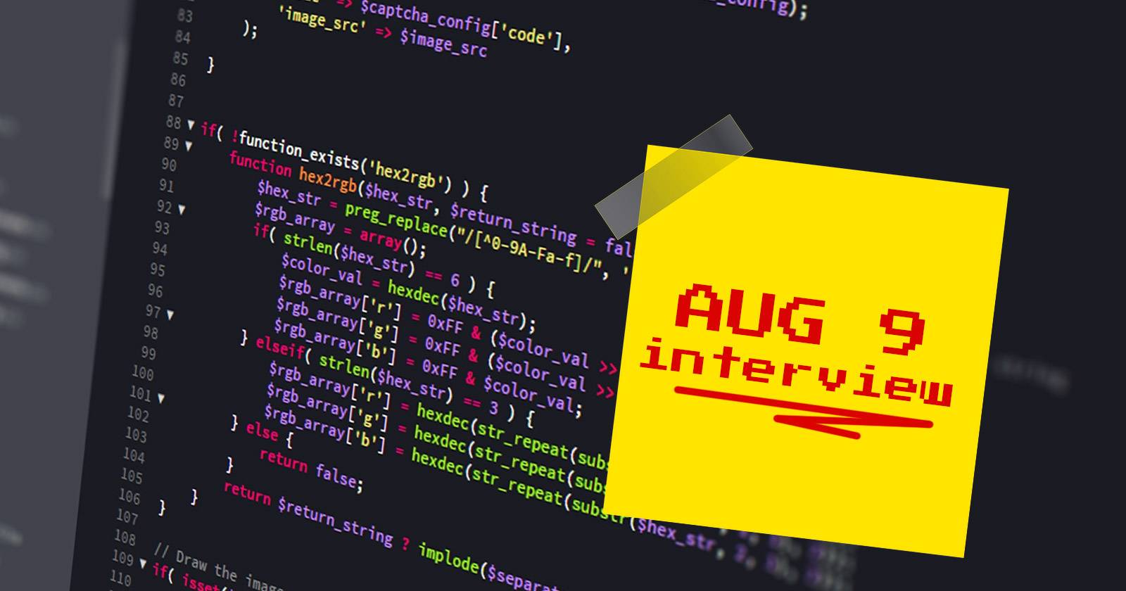 How to Prepare Yourself for a Programming Interview