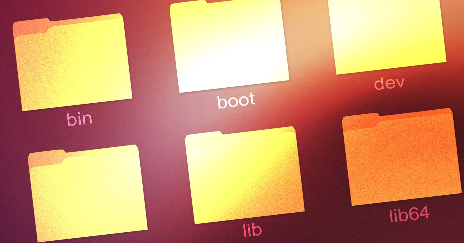 What Are Those Folders in Your Linux Root Directory?