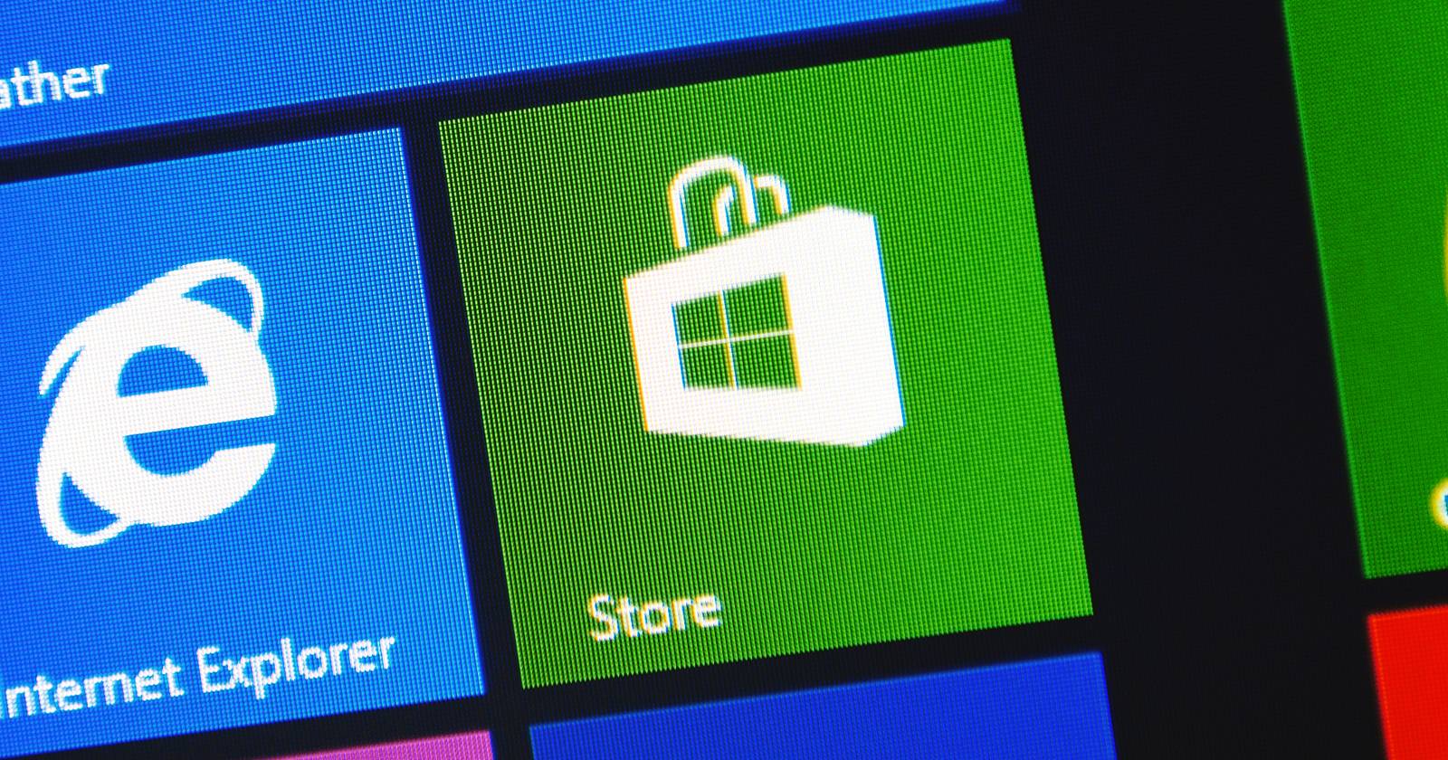 How to Fix Windows Store App Issues With a Quick Reset