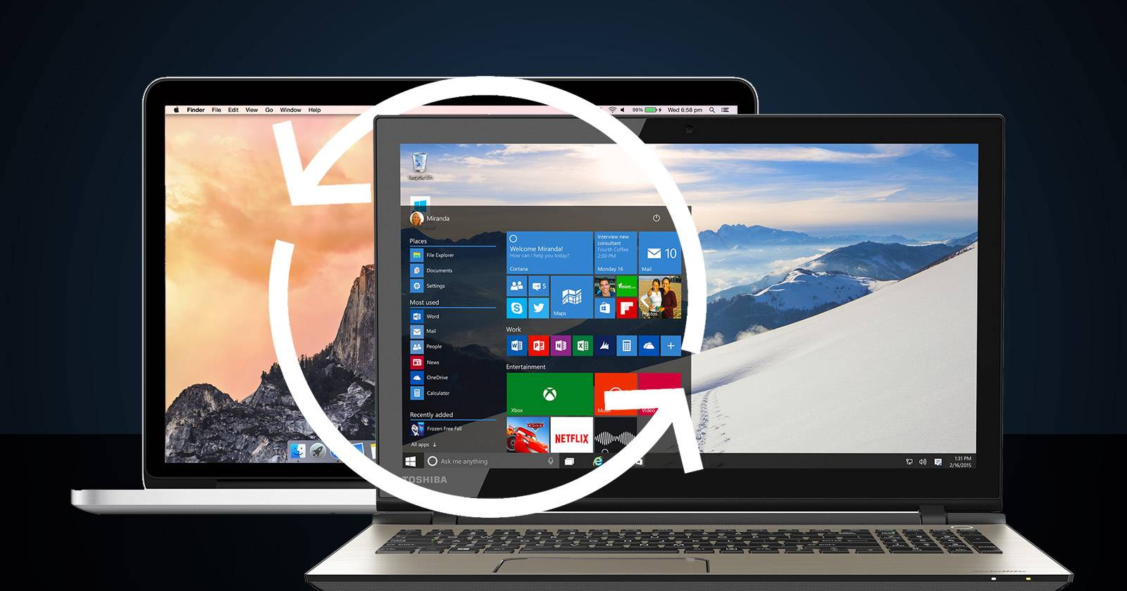 Use Both Windows and a Mac? Use These Tweaks and Work Smarter