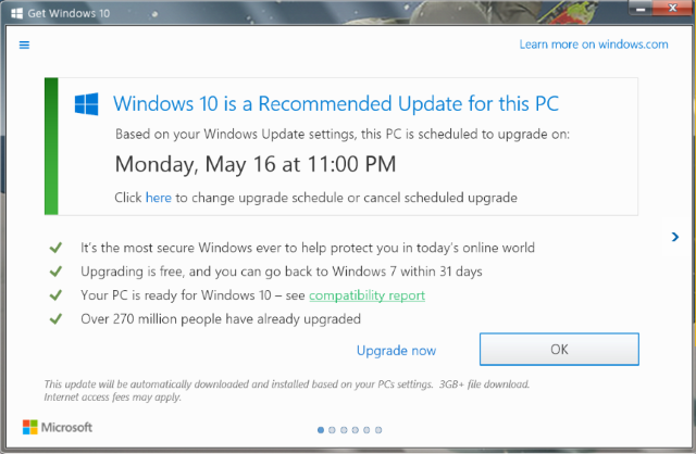 How Microsoft Has Pushed Windows 10 and the Results