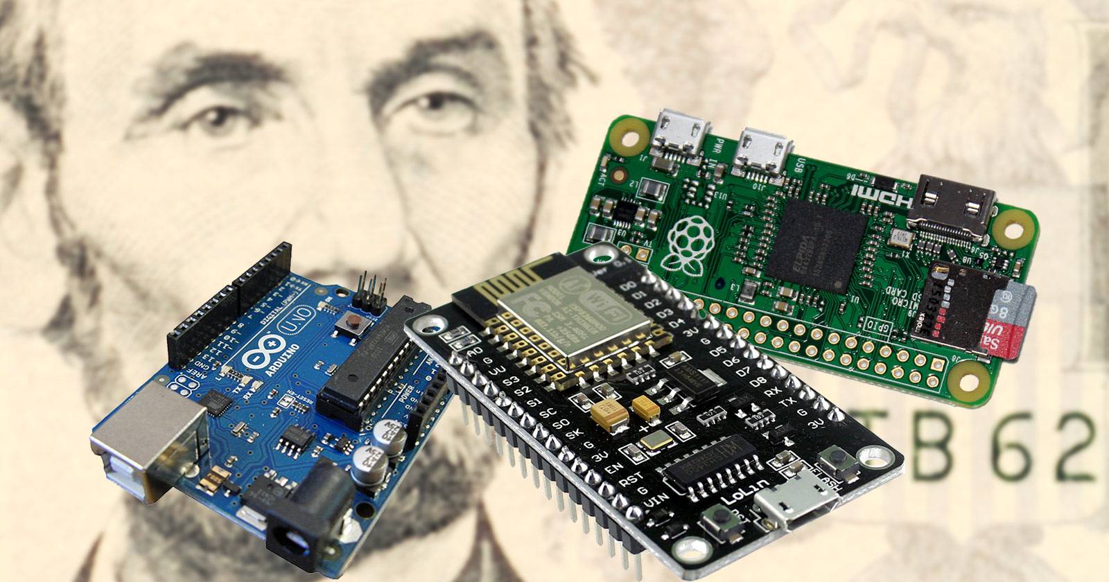 $5 Microcontrollers: Arduino, Raspberry Pi Zero, Or NodeMCU?