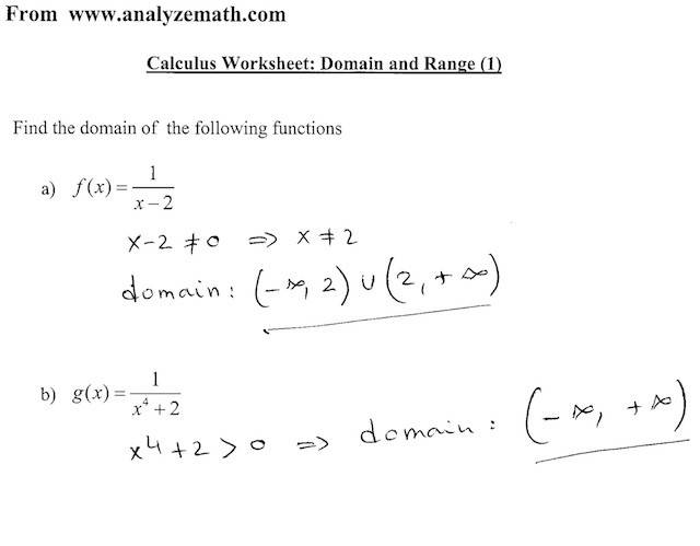 The Best Collection of Printable Math Worksheets on the Web