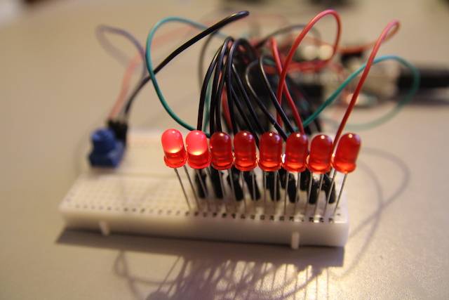Knight Rider Scanner Controller Make a Knight Rider LED Scanner with Arduino