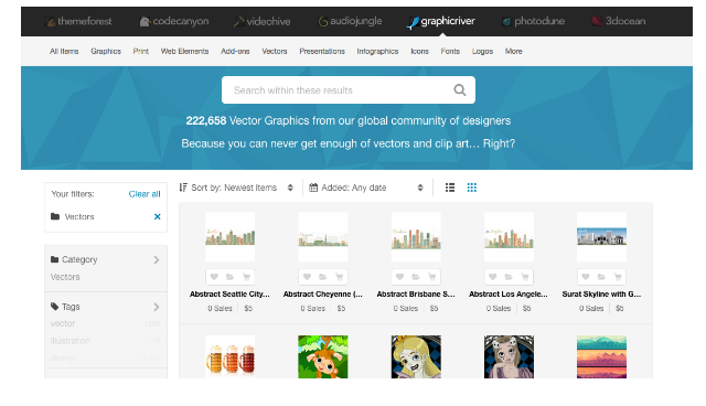 10 Amazing Sites to Find High-Quality Vector Art