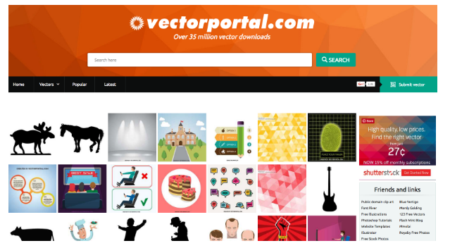 Website For Vector 10 Amazing Sites to Find High-Quality Vector Art