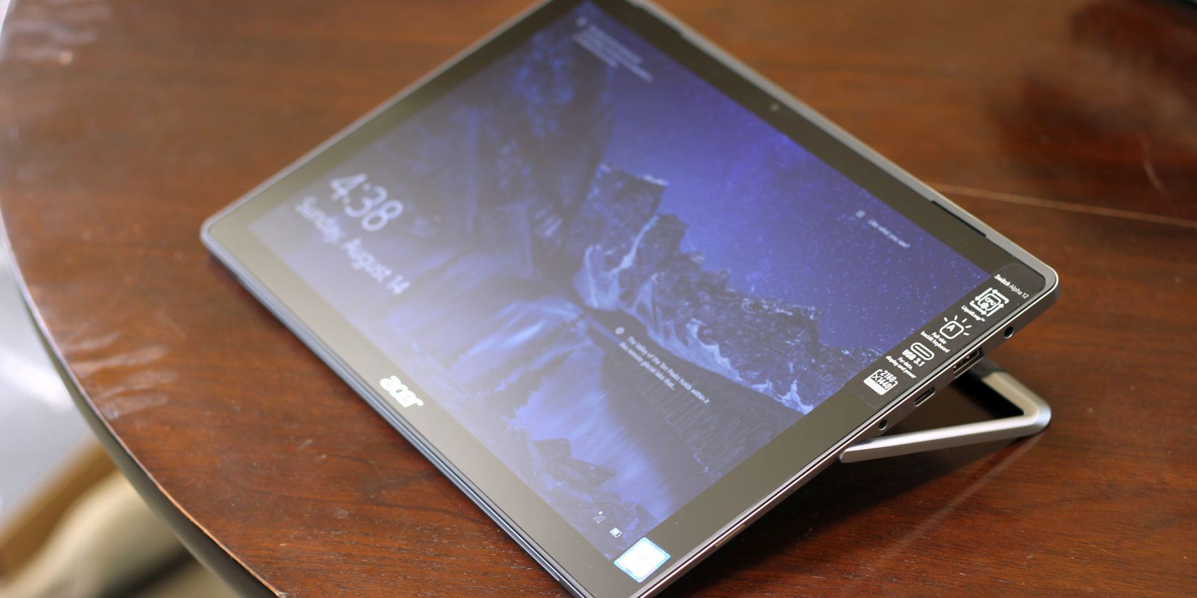 Acer Switch Alpha 12 Hybrid Tablet Review