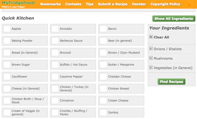 5 Ways to Find Recipes, Juices, & Cocktails by Ingredients or Time