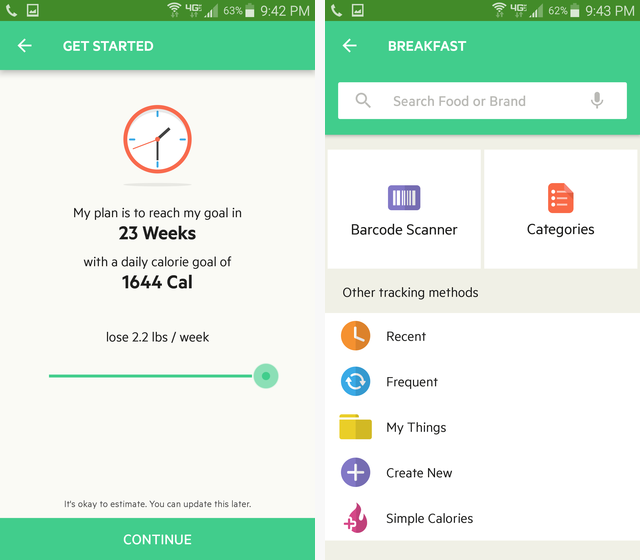 5 Best Android Apps for Tracking Calories
