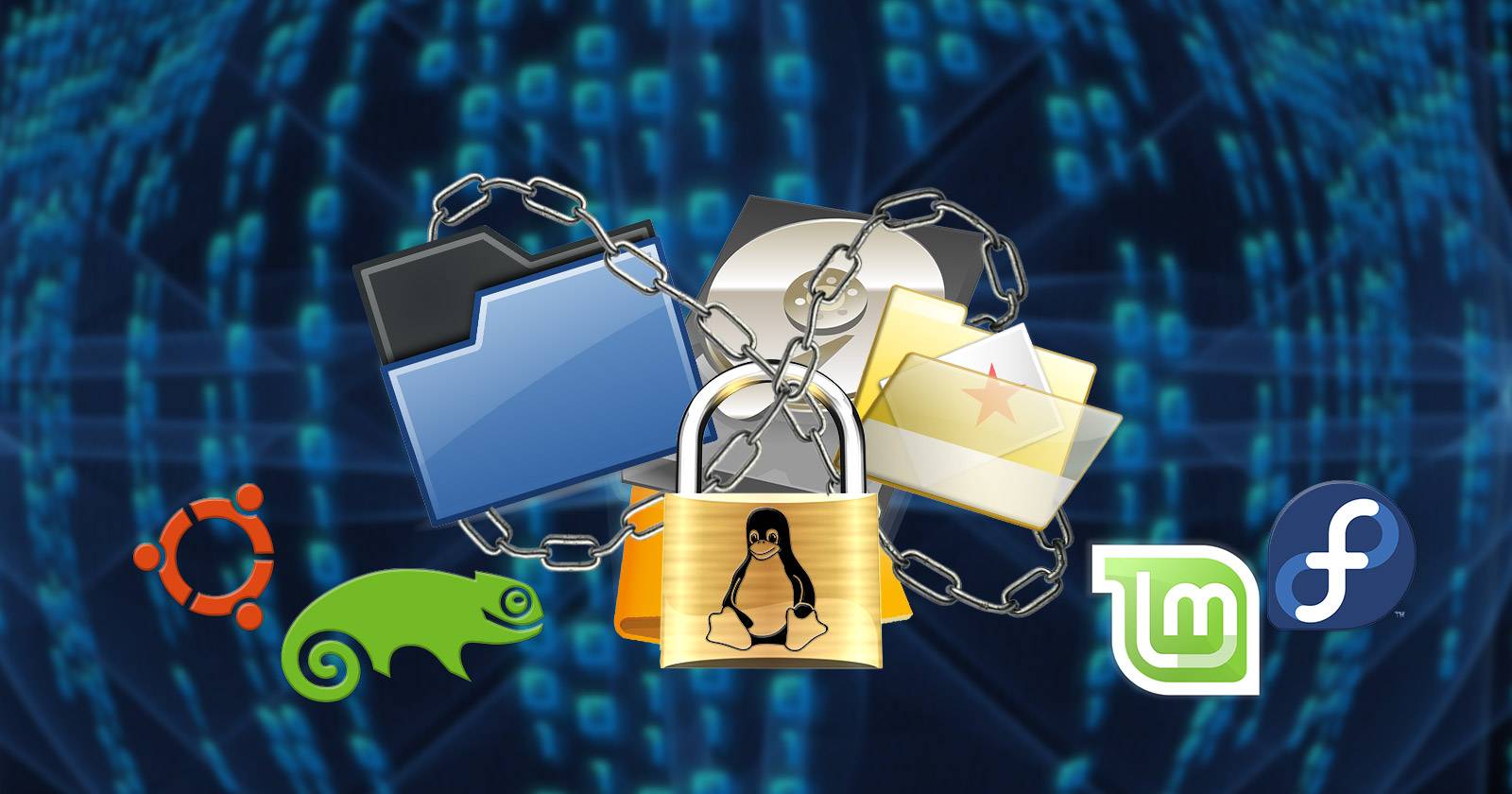 How to Encrypt Your Personal Data on Linux