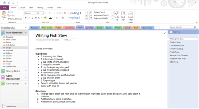 Which Free OneNote App Should You Use on Windows? Desktop vs. Store App