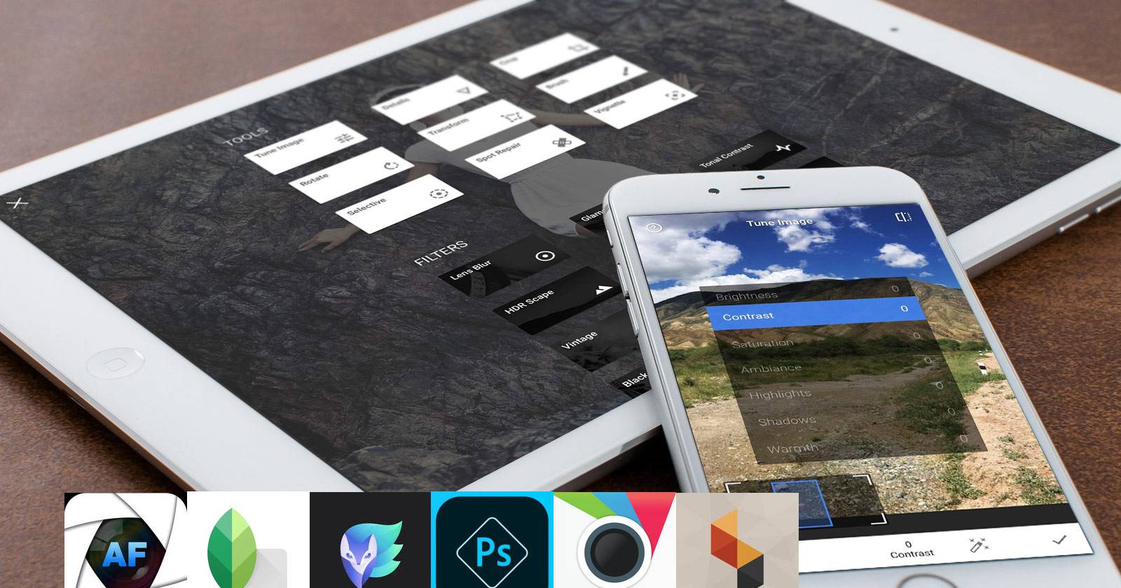 Top 11 iOS Photo Editing Apps for Tweaks, Filters & Artwork