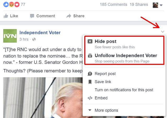 5 Tips to Block Politics From Your Facebook Timeline