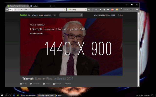 How to Get a Screen Resolution of 4k and More for Free