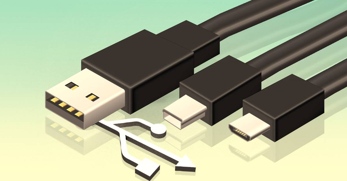 Usb Types Chart
