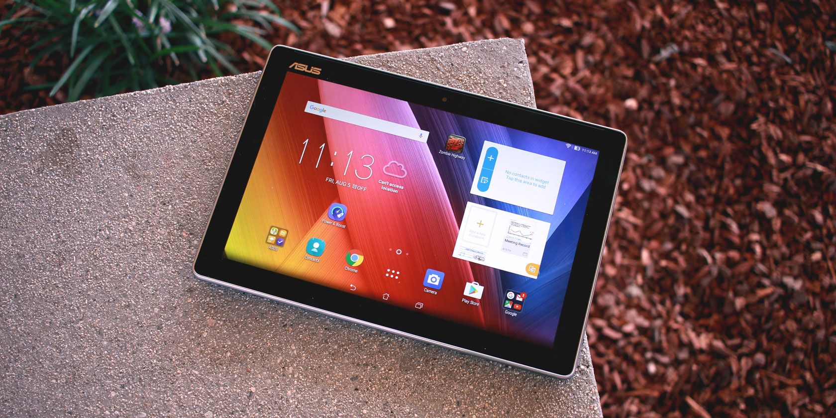 ASUS ZenPad 10 Z300M ホワイト　10インチ Android タブレット② ASUS ZenPad 10 (Z300M) - タブレット修理専門店【タブレットまっくす】