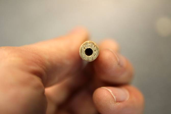 Arduino Buzzwire Handle Hole