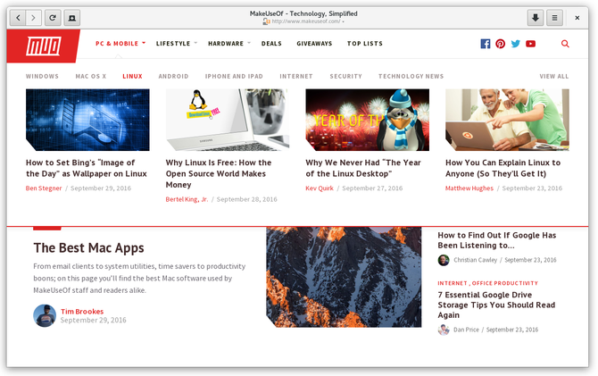 Linux Web Application The Best Linux Software and Apps