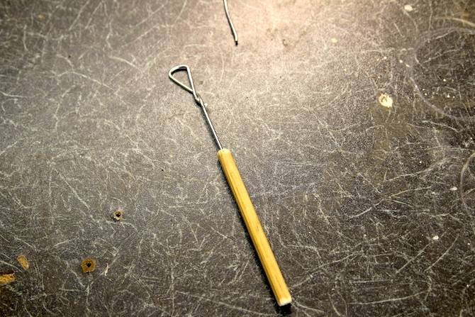 Arduino Buzzwire Handle