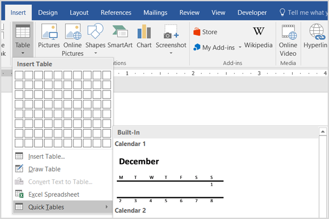 How To Add Filter In Word Table 7 Underused Microsoft Word Features and How to Use Them