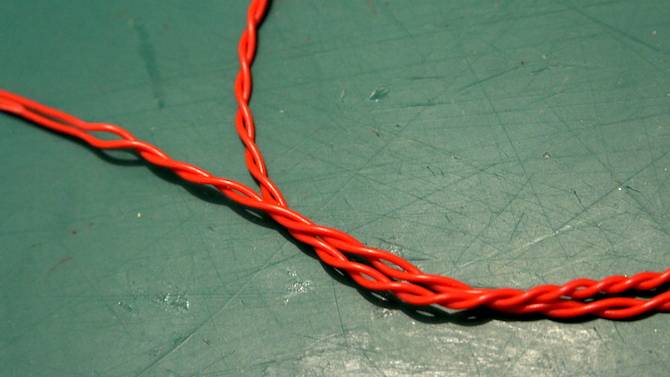 Arduino Twisted Wire