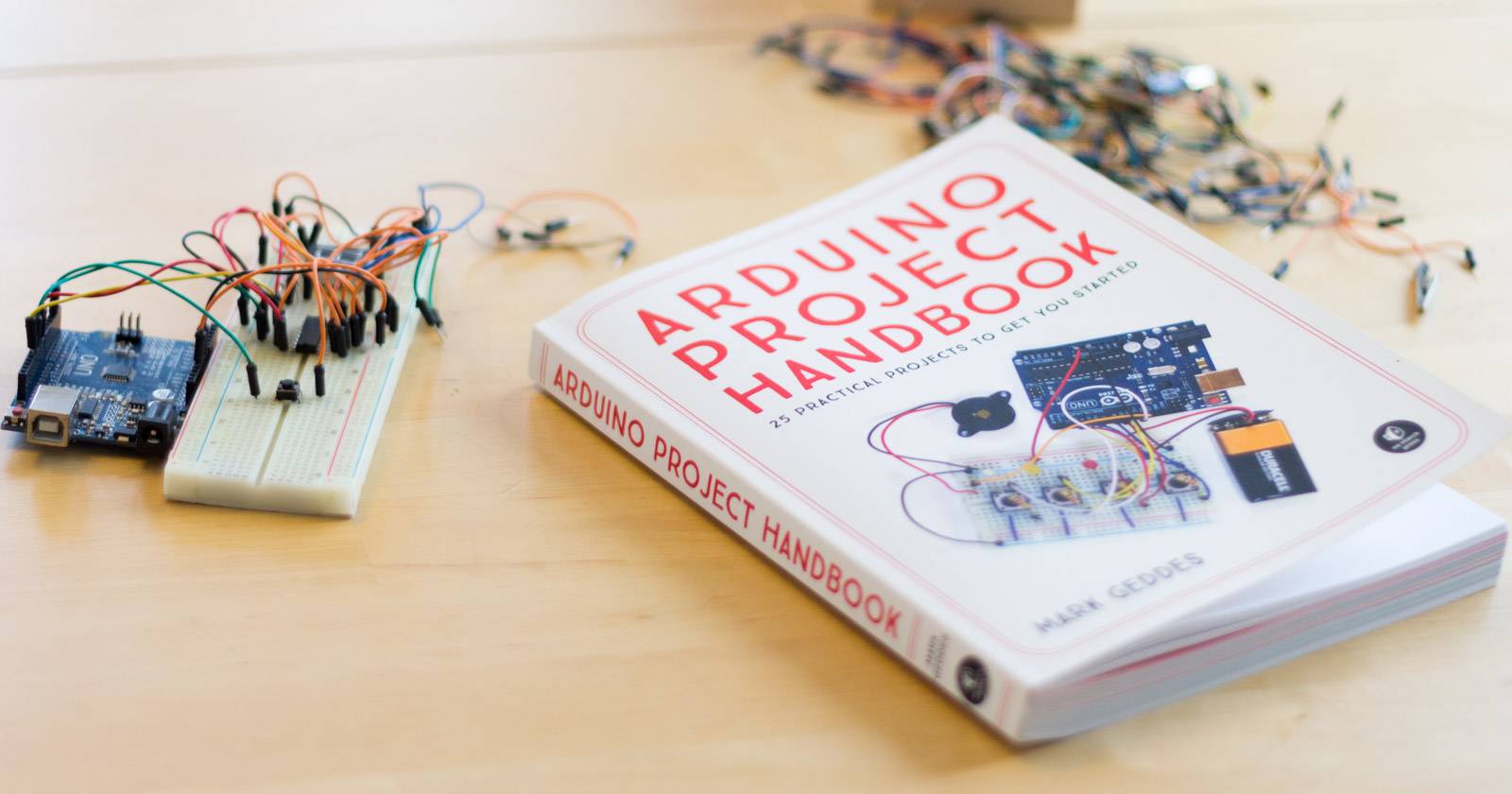 Arduino Project Handbook Review