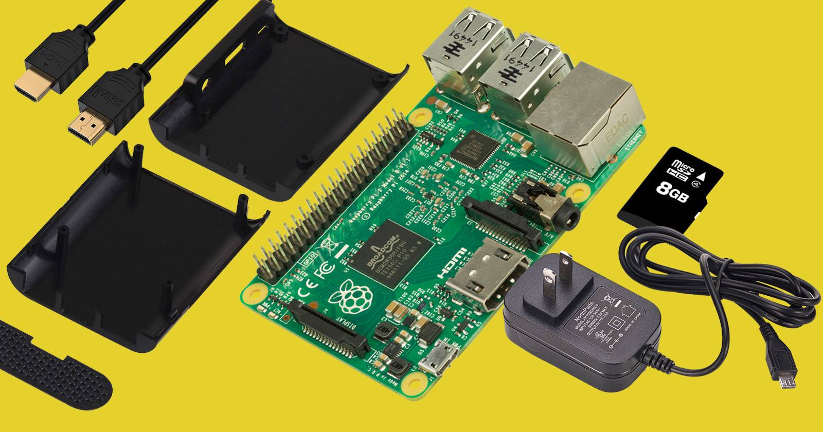 Save Money by Making Your Own Raspberry Pi Starter Kit