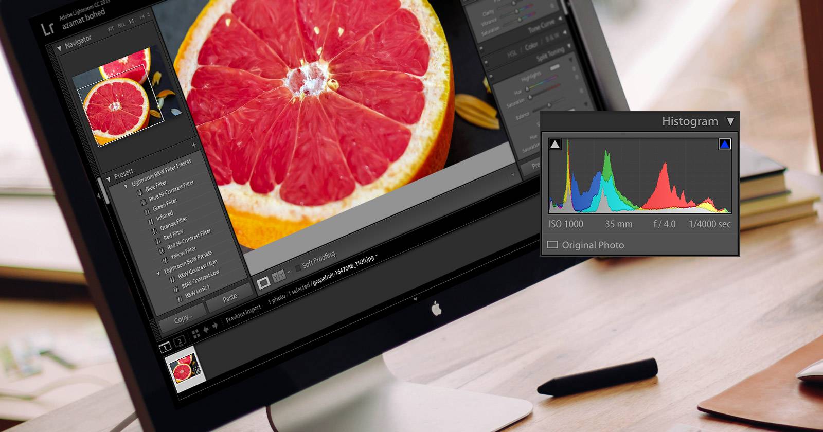 Understanding and Working With Histograms in Adobe Lightroom