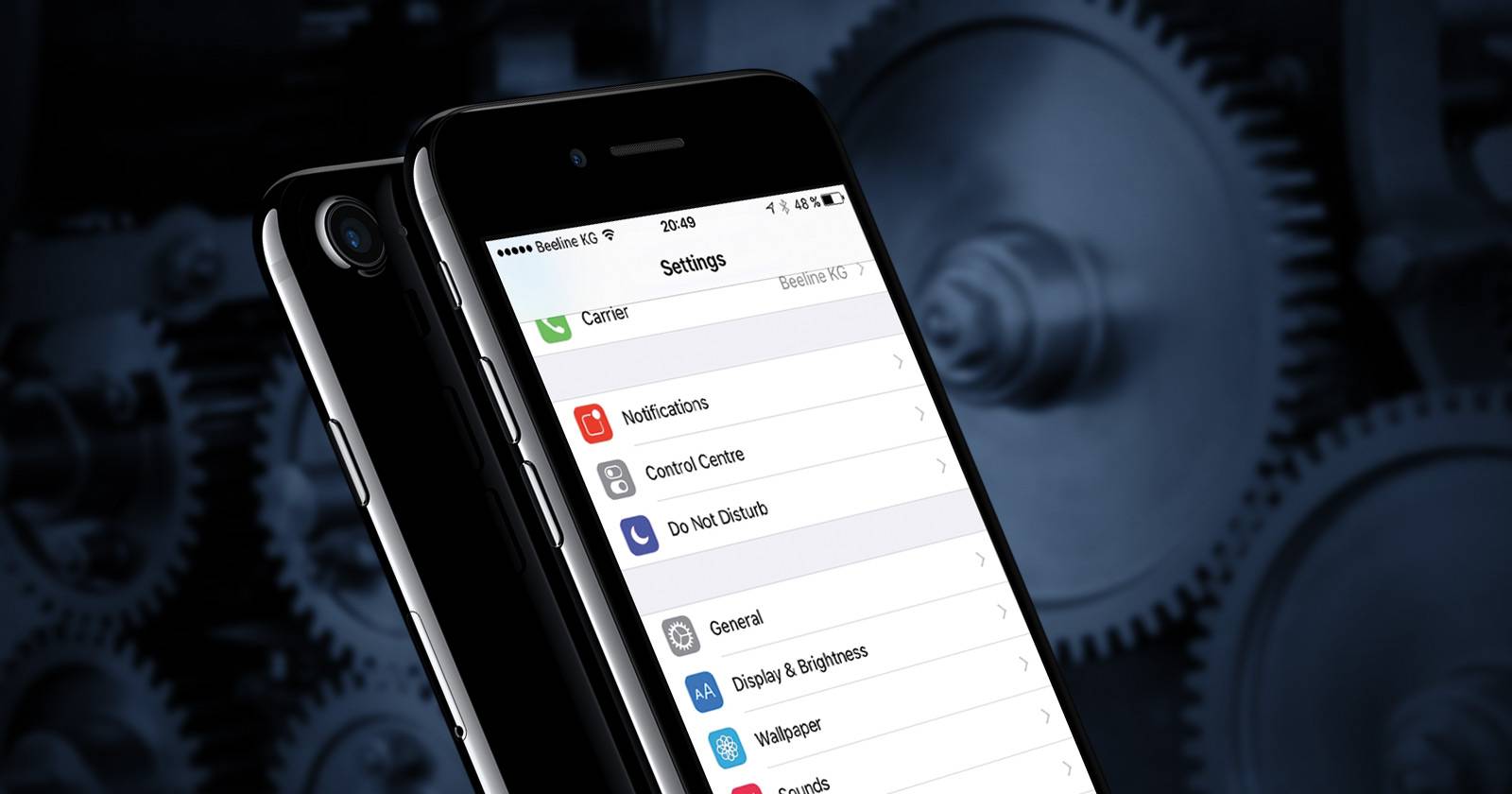iOS Settings