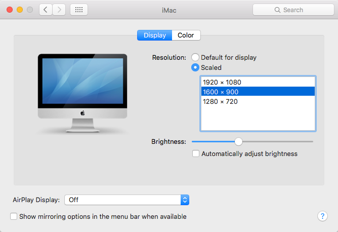 Mac Screen Resolution How to Unlock the Hidden Display Resolutions on a Mac