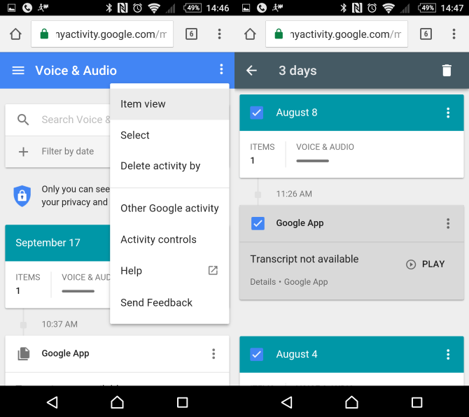 How to Find Out If Google Has Been Listening to You