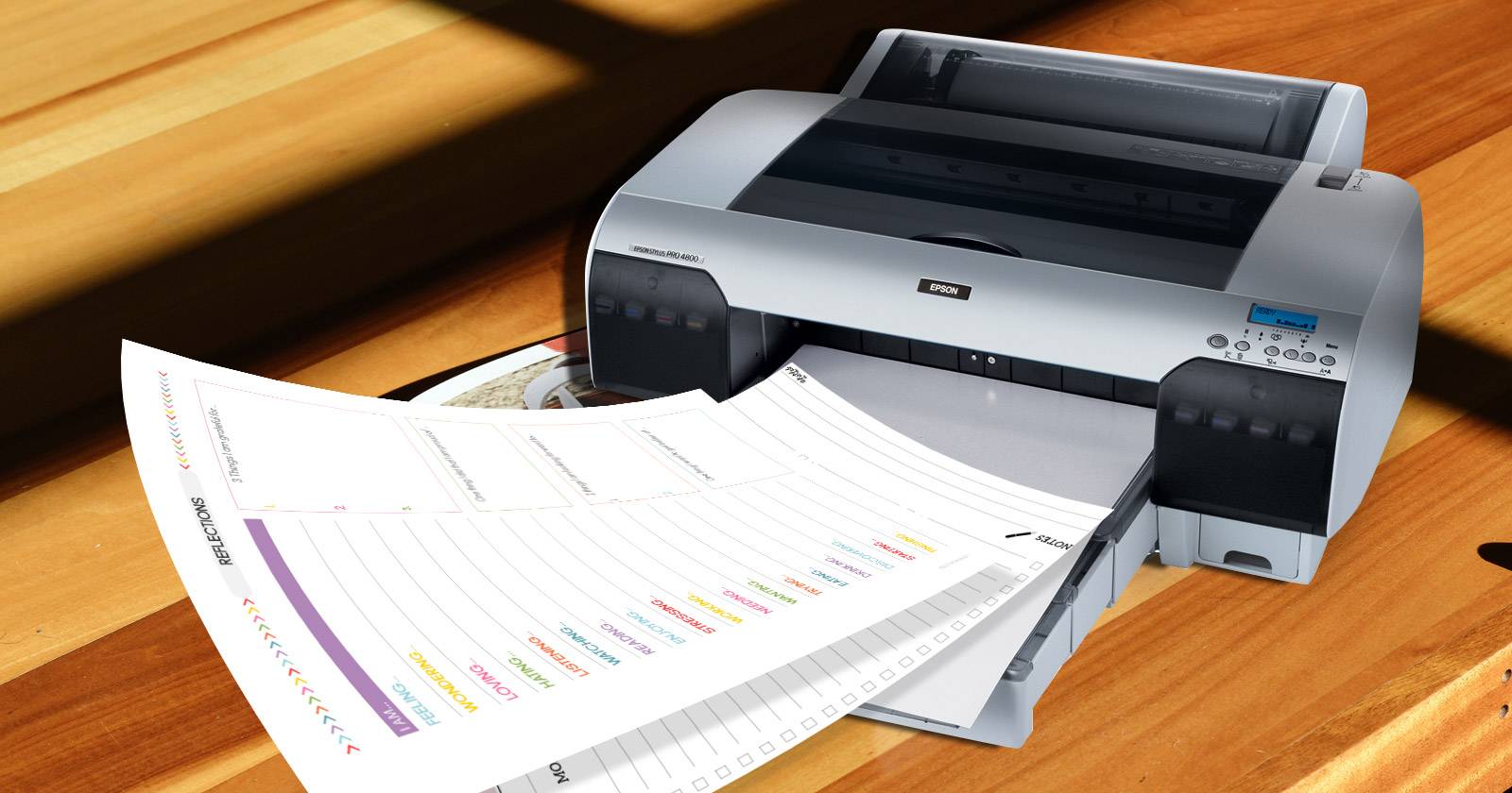10 Free Printable Productivity Planner Templates