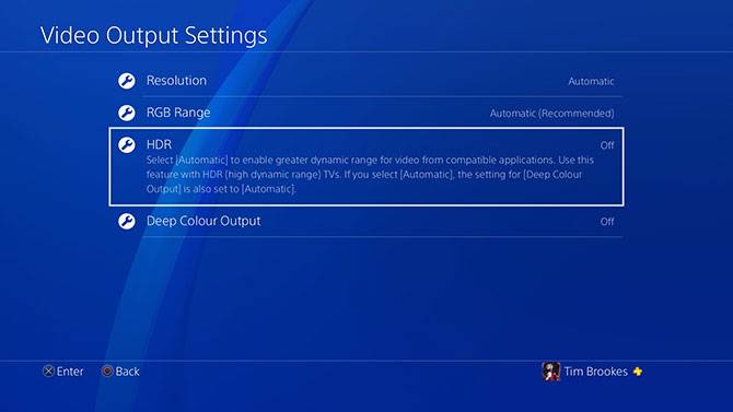 PlayStation 4 Gets HDR Support & More in Firmware 4.0