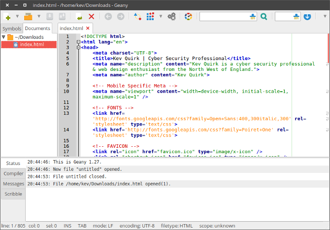 6 Great Notepad++ Alternatives for Linux