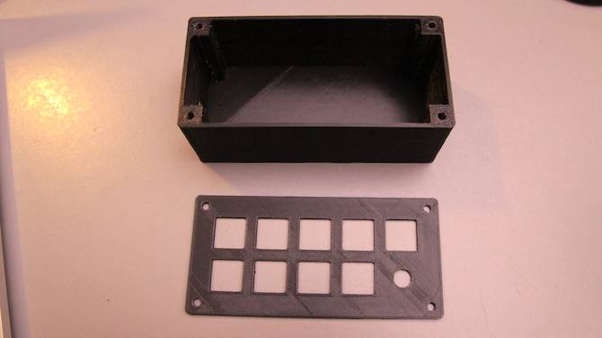 Button Case Cad Arduino Make Your Own Custom Shortcut Buttons With an Arduino