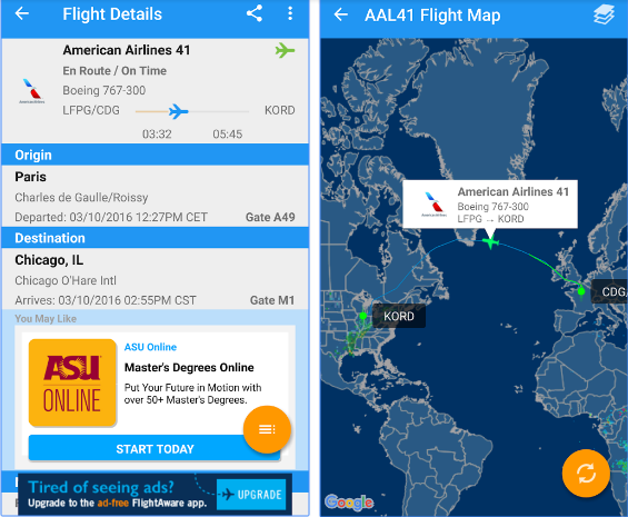 What is the Best Mobile Flight Tracker App?