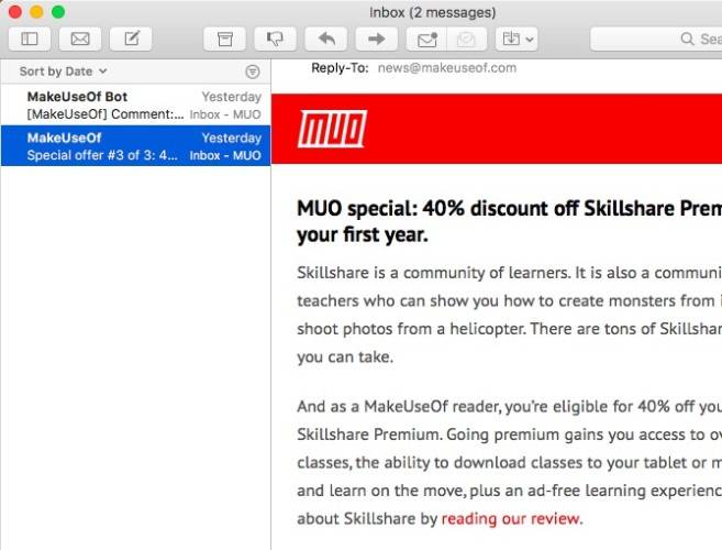 How to Make Apple Mail a Better Desktop Email Client