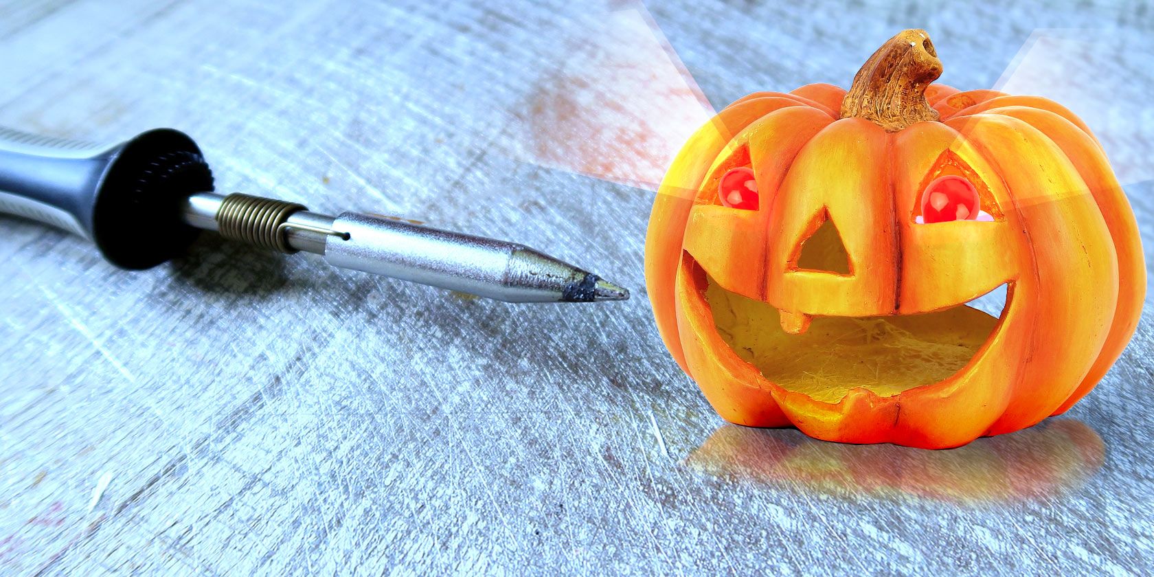 How to Make Spooky Halloween Glowing Eyes for Less Than 5