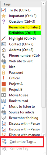 Onenote Tags List The Only OneNote Guide You'll Ever Need