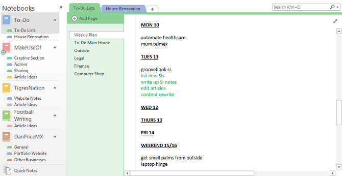 Notebooks De Onenote The Only OneNote Guide You'll Ever Need