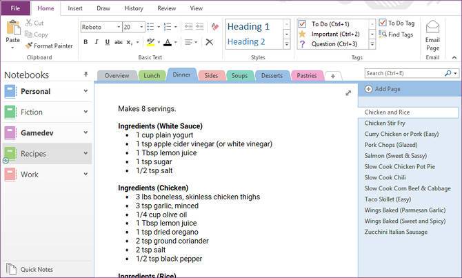 Task Bar Onenote How to Move Page and Navigation Tabs in OneNote