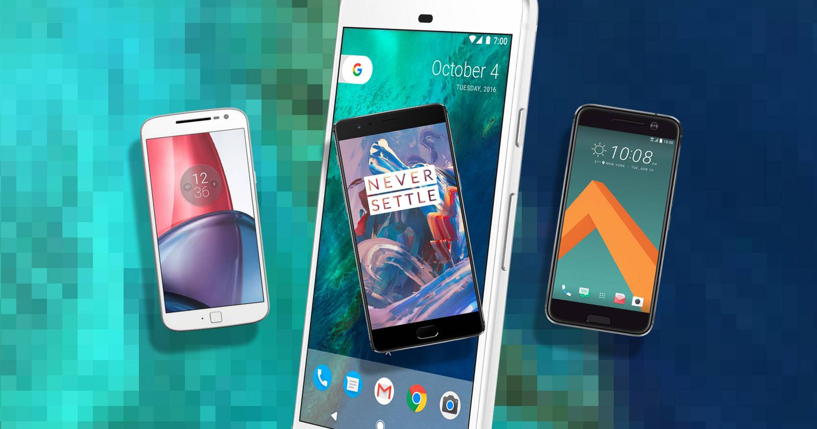 Love the Nexus but Don't Want a Pixel? Here Are Your Options