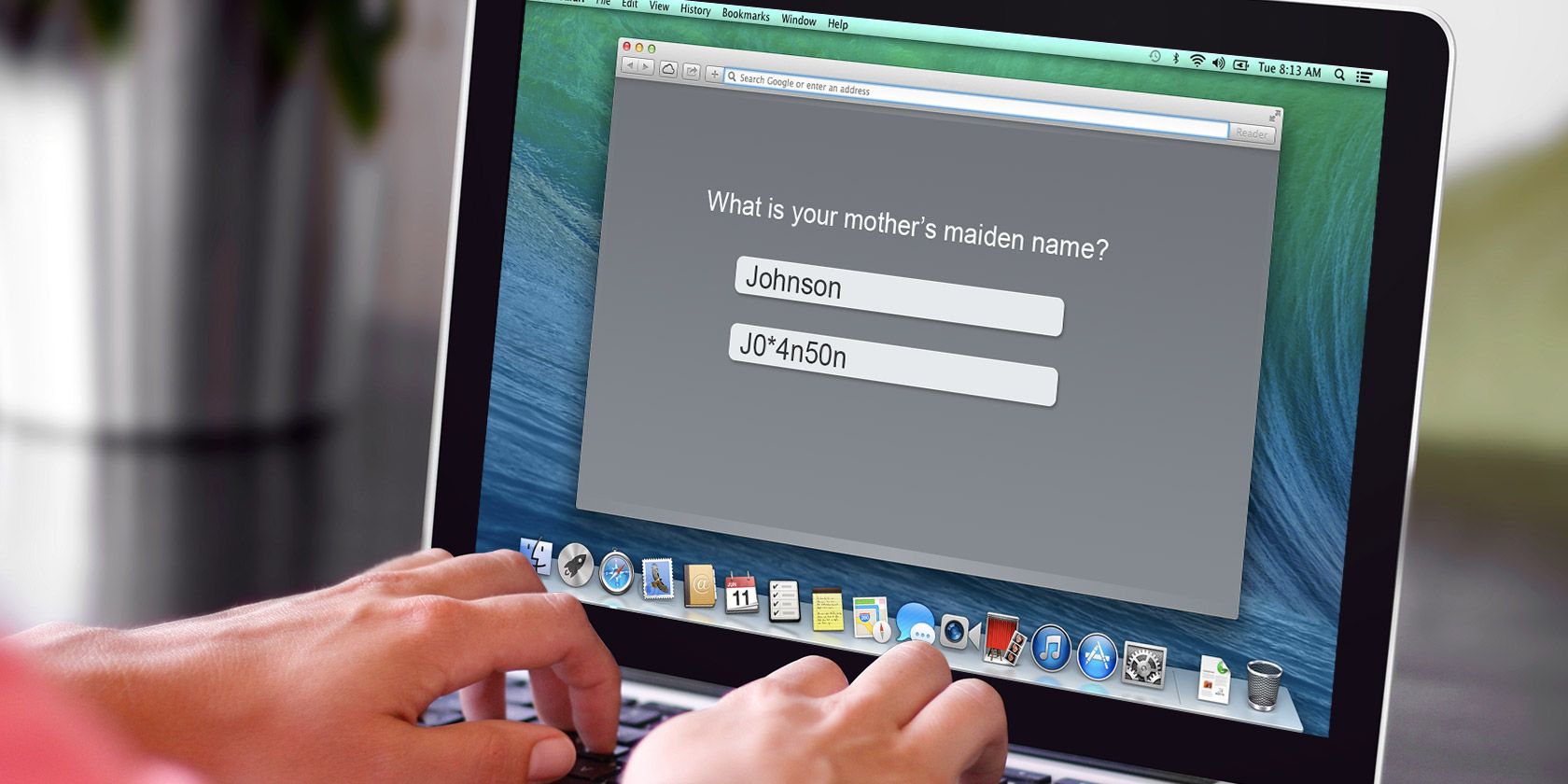 Why You're Answering Password Security Questions Wrong