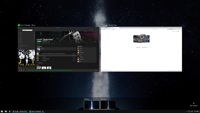 Desktop Task View 6 Underrated Windows 10 Features You Must Try