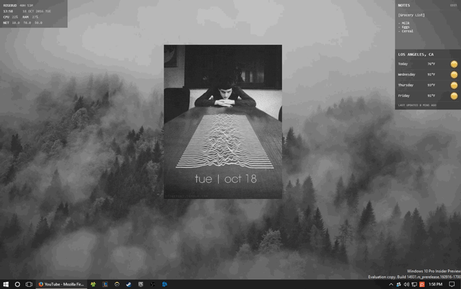A Simple Guide to Rainmeter: The Windows Desktop Customization Tool