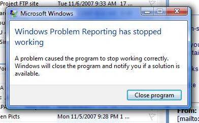 Windows Error Sample The 12 Most Ridiculous Windows Errors of All Time