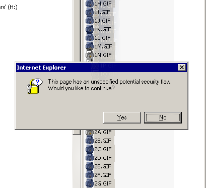 Unspecified Security Flaw