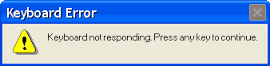 Keyboard Error