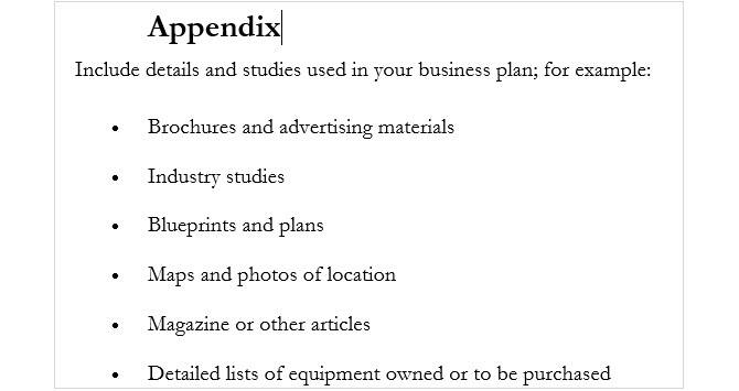 How to Write a Business Plan